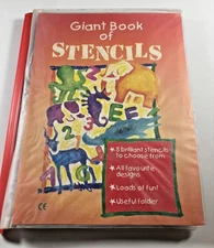 Giant Book of Stencils with Case