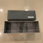 OEM Nintendo NES 10-Cartridge Game Storage Case Organizer Logo Vintage Lid
