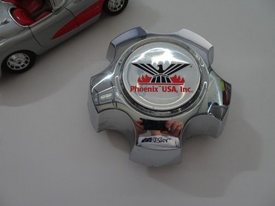 Ford Phoenix USA, Inc. Chrome OEM Wheel Center Cap # 7154-1A096-AA