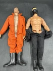 GI Joe 12” Figure Lot Hasbro 1992. Ninja Mask And Orange Jumpsuit. ML