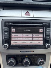10-15 Volkswagen CC OEM/Touch Screen Radio
