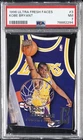 1996 FLEER ULTRA FRESH FACES #3 KOBE BRYANT ROOKIE RC PSA 7