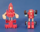 Vtg 1985 Transformers G1 Autobot Gears Powerglide Mini Figure Pre Rub Hasbro