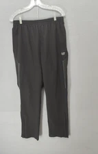 New Balance Pants Mens Large Athletic Track Joggers Reflective Trim Pockets