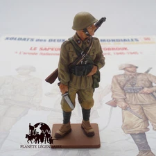 Del Prado Collection Soldier DELPRADO Lead Sapper Italian Tobruk 1942 Figure