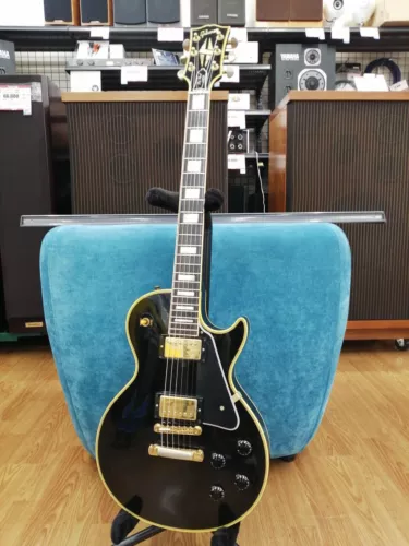 Gibson Custom Shop Historic Collection '57 Les Paul Custom 2001 Electric Guitar