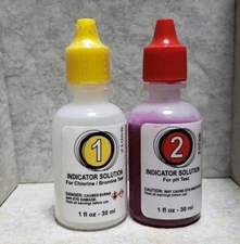 #1 & #2 REAGENTS - 1OZ - **2 PACK (POOLSTYLE / POOLMASTER - 22391 22392)