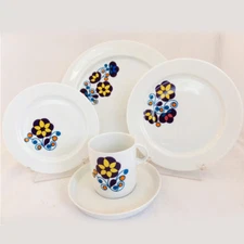 CAROLYN by Thomas by Rosenthal 5 Piece Place Setting NEW NEVER USED made Germany