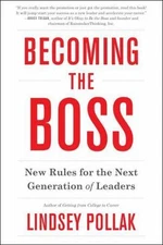 BECOMING BOSS - 9780062323316, paperback, Lindsey Pollak