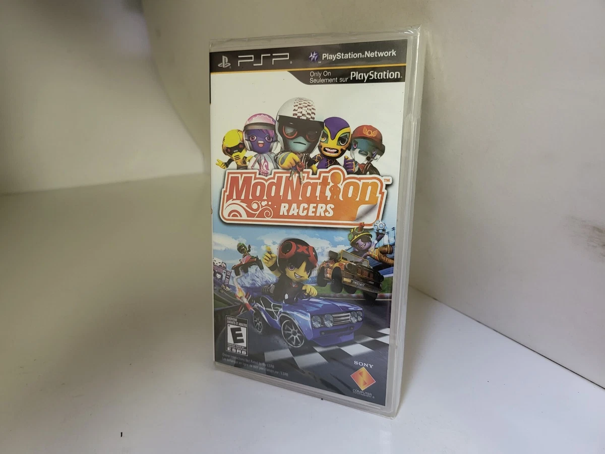 ModNation Racers Racing Video Games for Sony PSP for sale | eBay