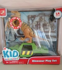 New Dinosaur Jeep Soldier Play Set Lights Sounds Jurassic Park Child Kid Gift