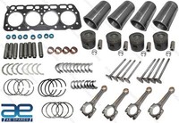 Motorreparaturset FüR Mahindra Scorpio 2,5L Bolero Thar 2,5L Maxi Truck 2,5L Ecs