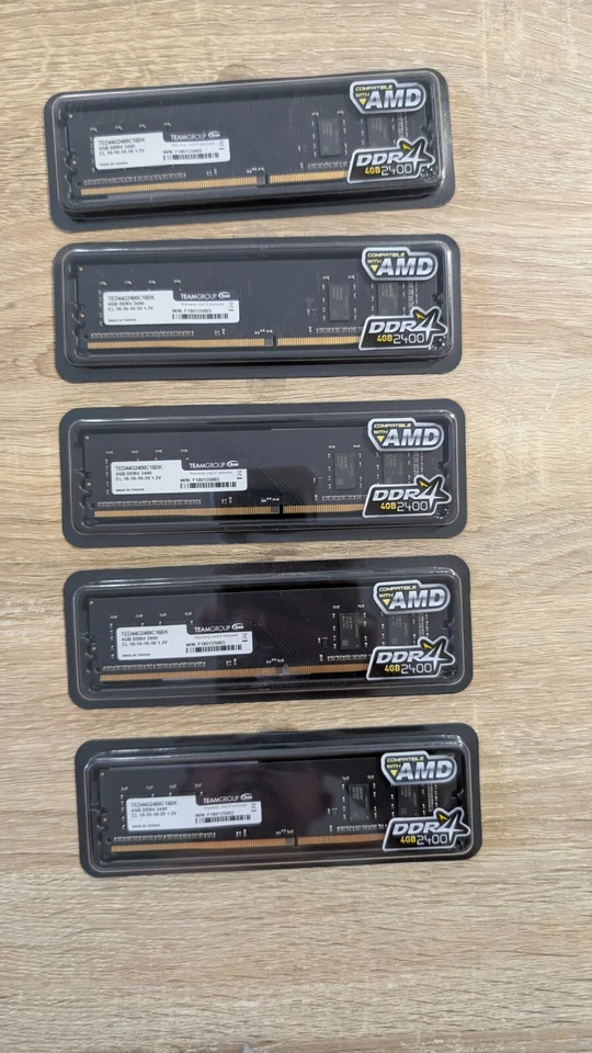Team Group Elite TED44G2400C16BK 4GB DDR4 2400MHz Desktop RAM – Reliable Perform - Image 3 of 3