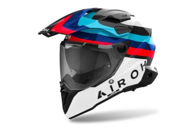 Full-Face Helmet Airoh COMMANDER 2 DOOM Black gloss