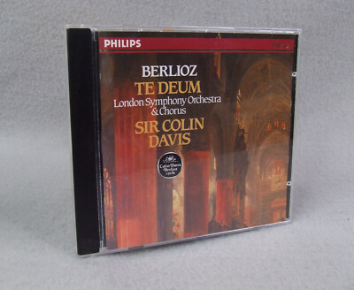 Hector Berlioz - Te Deum Op. 22 (CD, Philips) London Symphony Orchestra & Chior