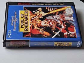 AD&D Pool of Radiance CASE ONLY Nintendo NES Box ANY 4+ 20% OFF A+ QUALITY