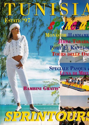 Tunisia estate '97 springclub - monastir, hammamet, jerba, tabarka