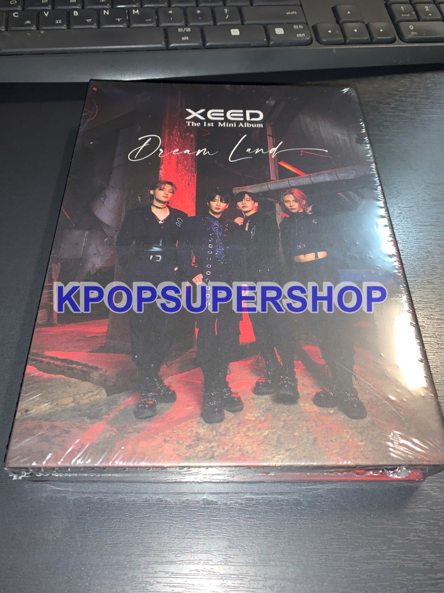 XEED 1st Mini Album Dream Land CD Photobook Photocards New Sealed