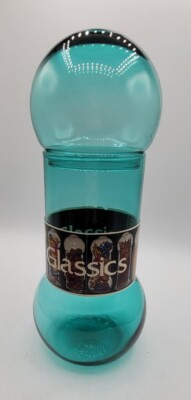Vintage Federal Glass 11  Glassics Roly Poly Apothecary Jar NEW W/Label HTF Rare