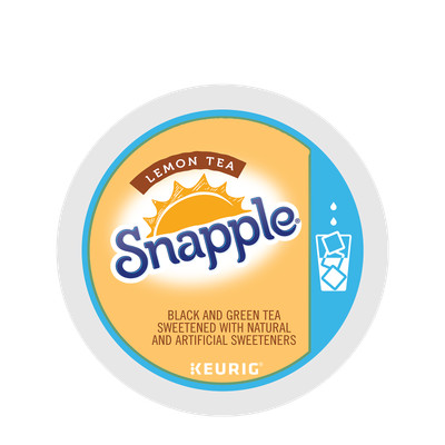 Snapple Iced Tea Keurig K-Cups Lemon Iced Tea K Cups 