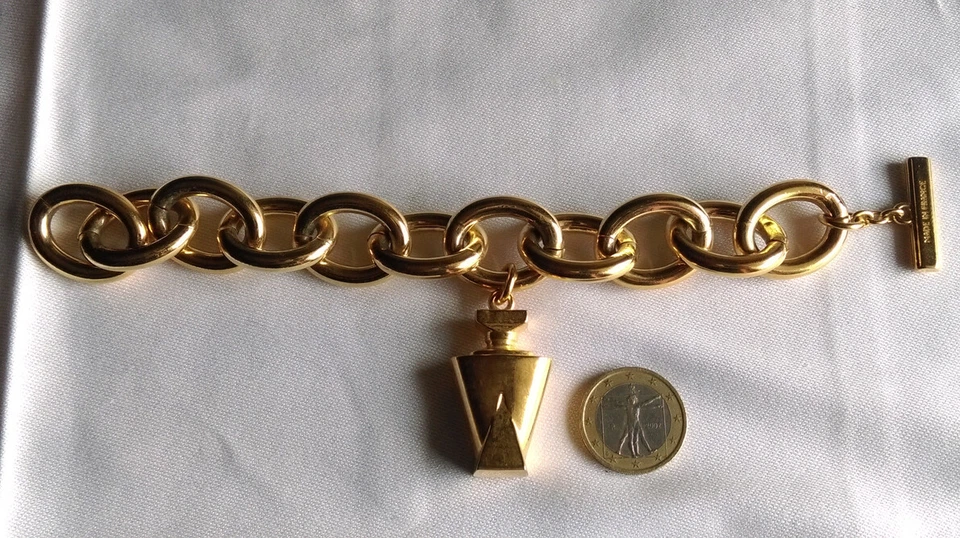 TRÈS CHIC BRACELET signé GUERLAIN PARIS MADE IN FRANCE - Photo 2/4