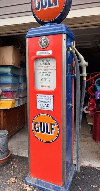 vintage gas pumps for sale