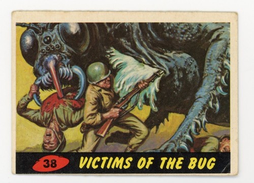 1962 Topps Mars Attacks #38 Victims of the Bug — TAG (grade unconfirmed)
