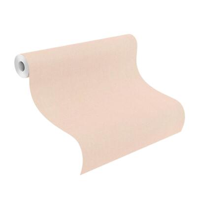 Rasch Tapete Vliestapete Poetry 424003 Pastell Rosa Leinenoptik