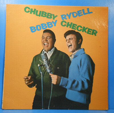 BOBBY RYDELL CHUBBY CHECKER SELF LP 1961 MONO ORIGINAL NICE CONDITION! VG/VG+!!A