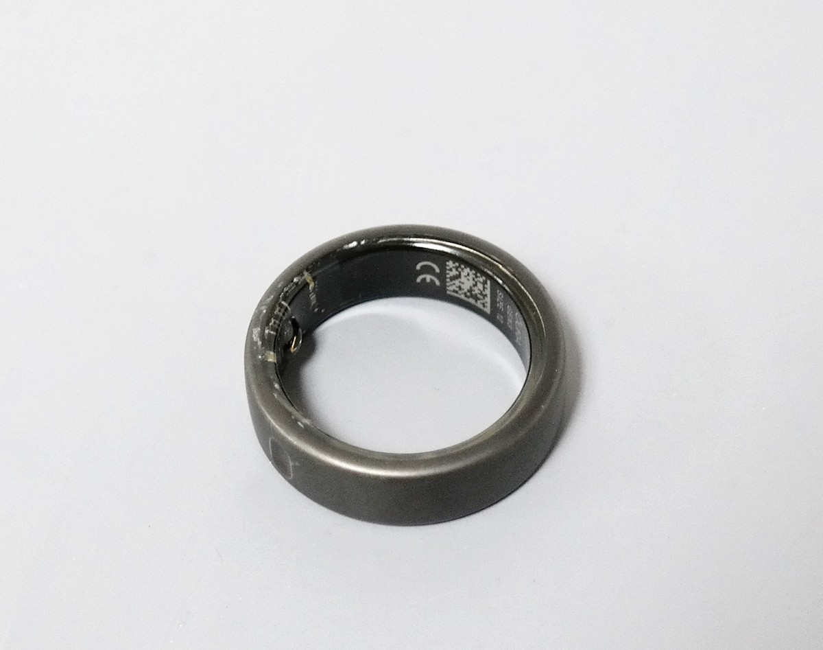 Oura Ring Gen3 Heritage US12号 ブラック Shop Oura Ring Gen3: Heritage Black