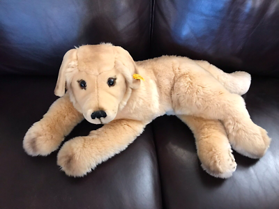 Vintage # 078514 Steiff Stuffed Dog Germany | eBay