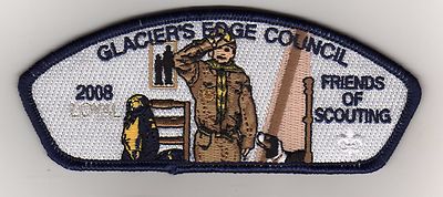 Glacier's Edge Council (SA-8:2) CSP, FOS Loyal,  Mint!