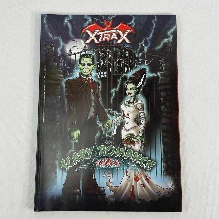 Xtrax gothic clothing sale