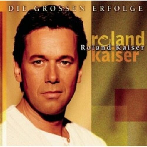 ROLAND KAISER "DIE GROSSEN ERFOLGE-BEST OF" CD NEW! - Picture 1 of 1