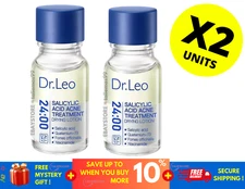 Dr.Leo Acne Essence Salicylic Acid Anti-acne Serum Lighten Acne Scars acne (X 2)