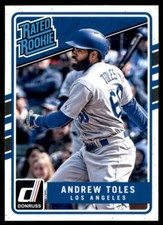 2017 Panini Donruss #213 Andrew Toles Rated Rookie