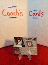 *2012 Topps Classic Walk-Offs Insert David Ortiz Boston Red Sox 