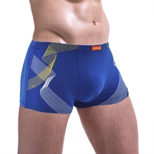 ZONBAILON Men's Underwear Modal Soft Breathable Elastic Boxer Sports Style