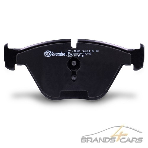 BREMBO BREMSBELÄGE BREMSKLÖTZE SATZ + WARNKONTAKT VORNE FÜR BMW 5-ER F07 F10 F11 - Bild 5 von 7