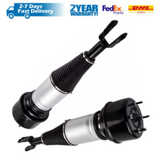 Pair Front Air Suspension Shock Absorber Struts For Jaguar XJ8 XJR X358 C2C41349