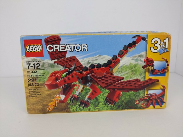 3 in 1 lego dragon