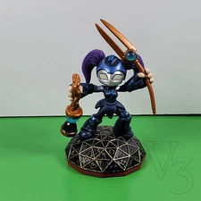 Skylanders TRAP TEAM Character Figure: DEJA VU (red base)