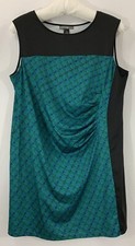 Signature Collection Women's Stretch Sleeveless Dress Size: 2X/2T Bust: 47.5"