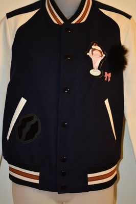 ice cream bomber jacket