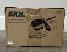 SKIL Corded Multi-Function Detail Sander W/ Micro-Filter Dust Box / SR232301
