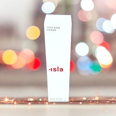 Isla Face Base Priming Moisturizer 0.84 Fl Oz Brand New In Box Retail Value $54