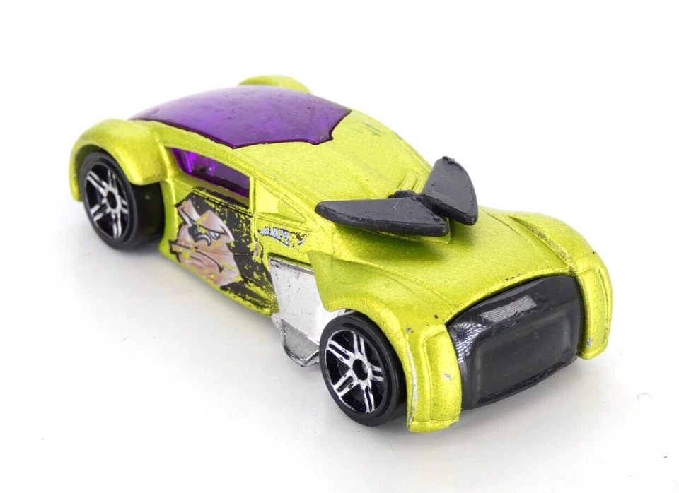 Coche de juguete modelo diecast Mattel 2004 Phantom Racer Hot Wheels Foto 3 de 4