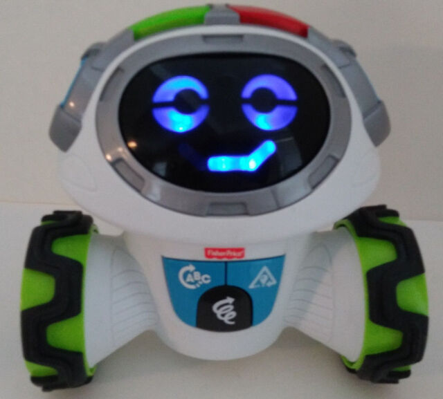 dancing robot toy fisher price