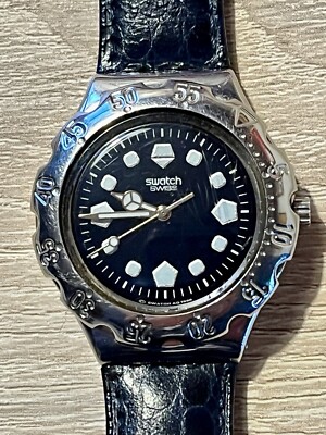 Swatch Irony stainless steel ORIGINAL 90iger!