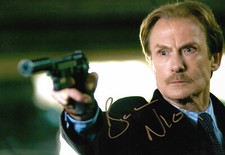 Bill Nighy Autogramm signed 20x30 cm Bild